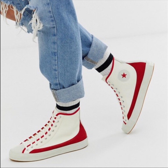 converse sasha ox black leopard